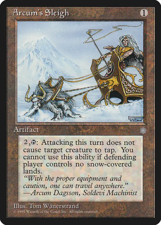 Arcum s Sleigh (Ice Age)