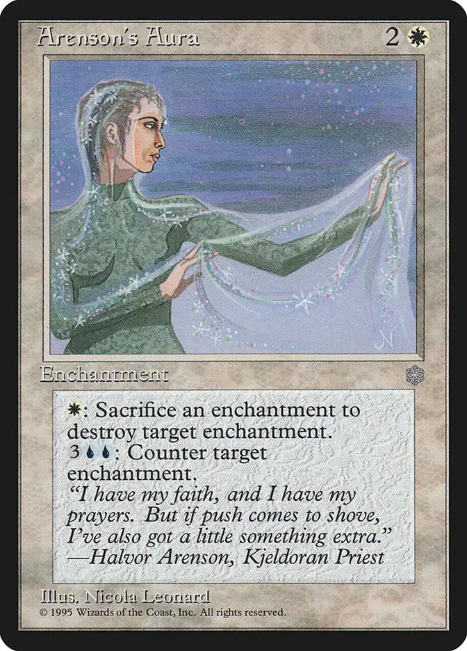 Arenson s Aura (Ice Age)