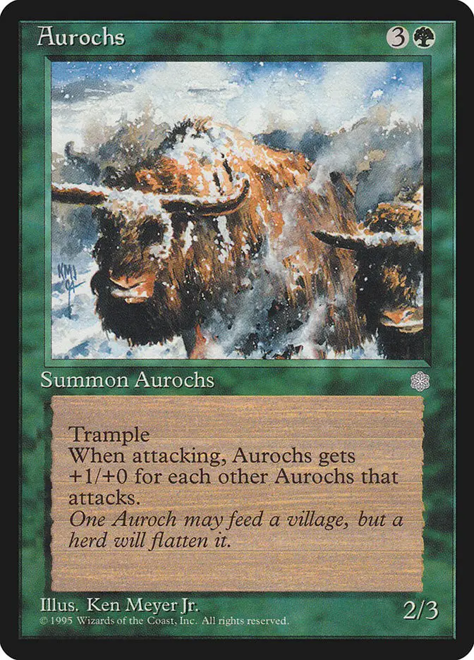 Aurochs (Ice Age)