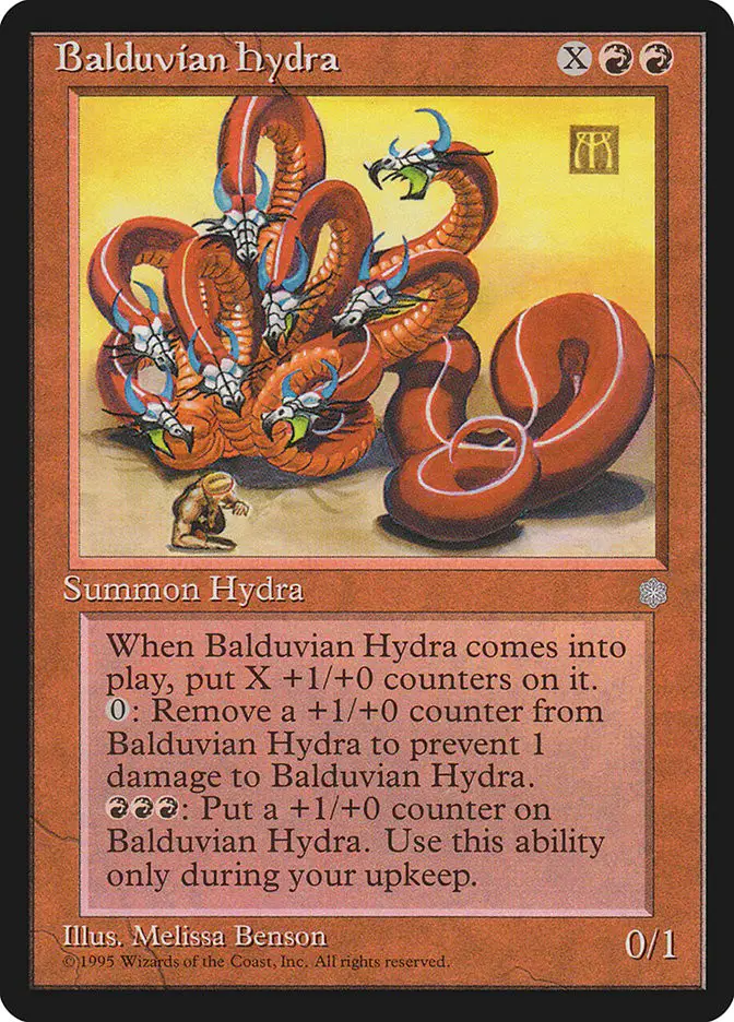 Balduvian Hydra (Ice Age)