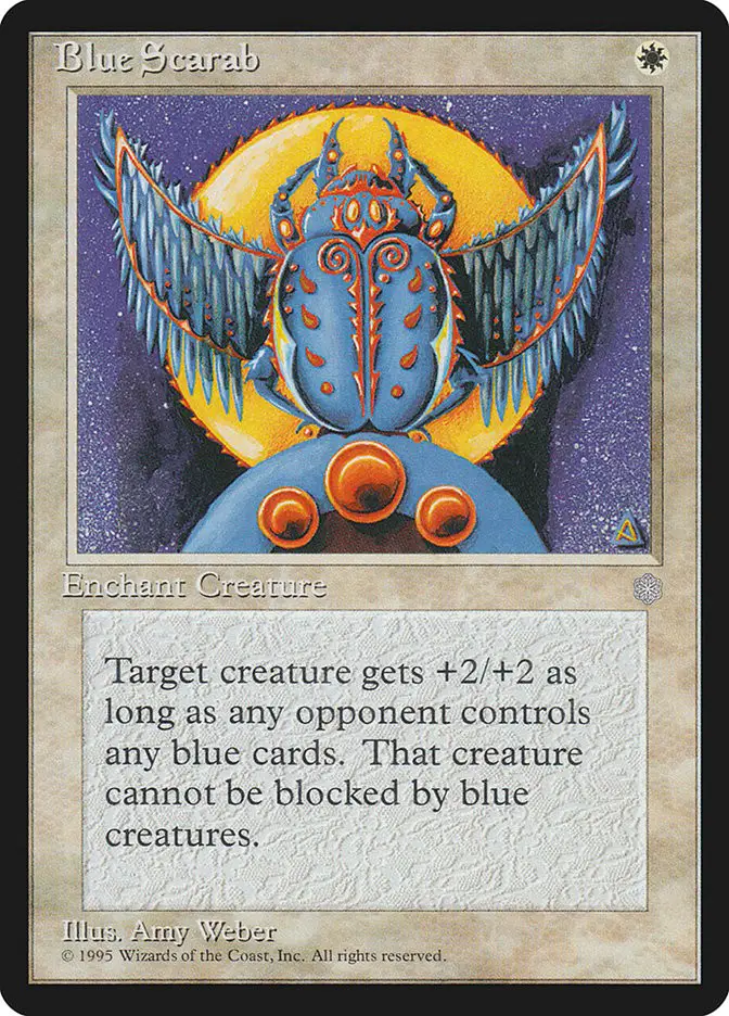 Blue Scarab (Ice Age)