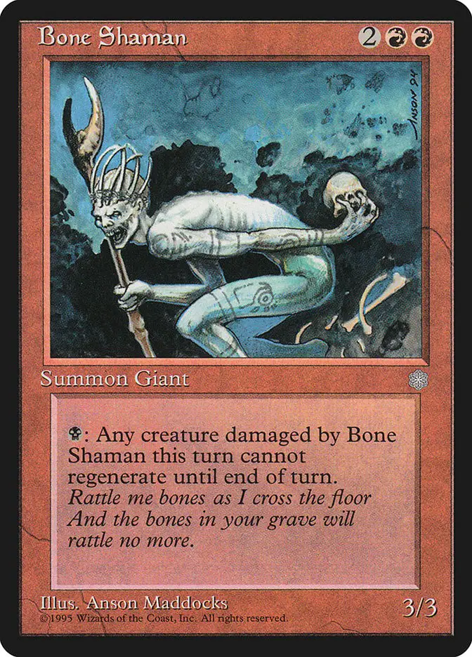 Bone Shaman (Ice Age)