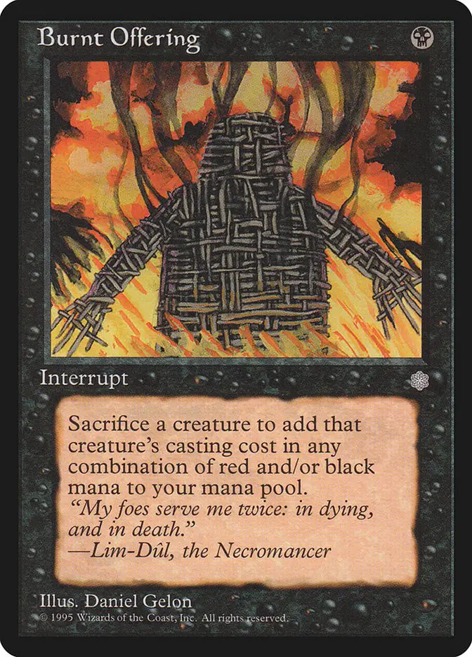 Burnt Offering (Ice Age)
