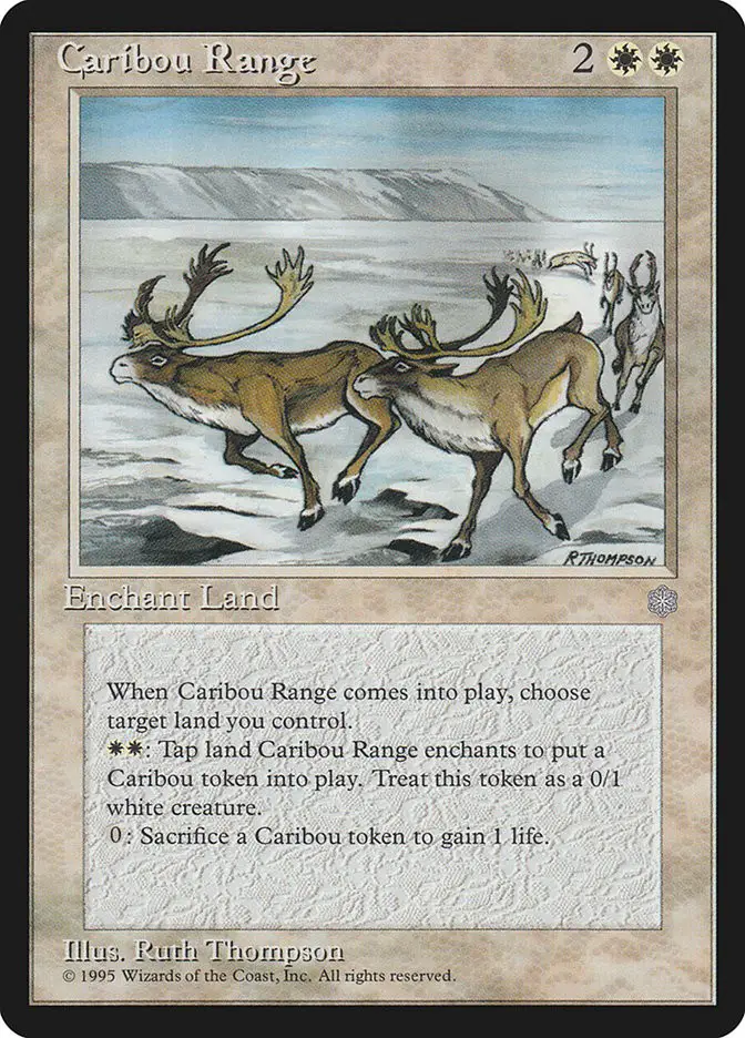 Caribou Range (Ice Age)
