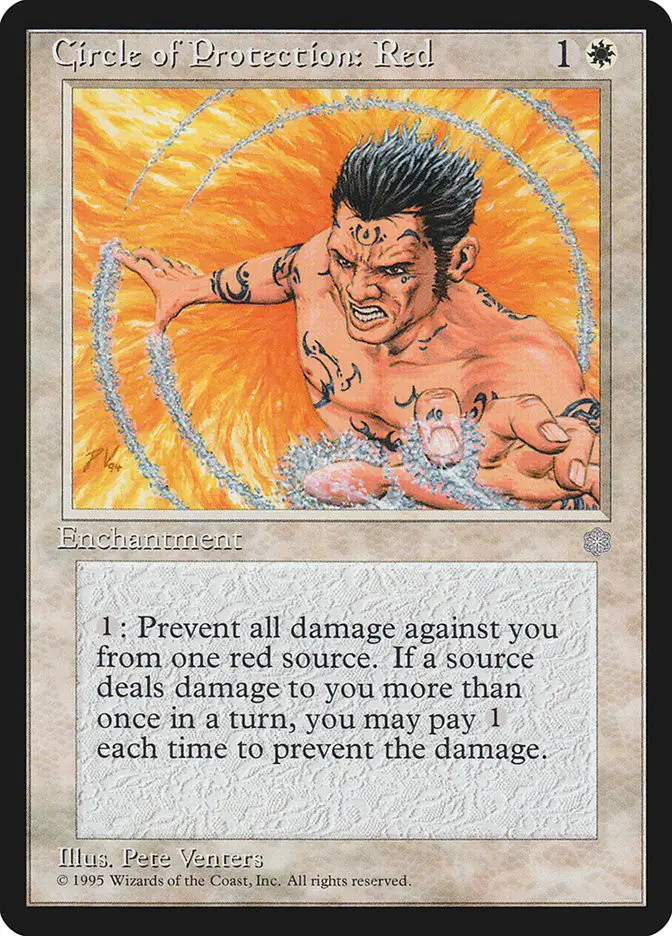 Circle of Protection  Red (Ice Age)