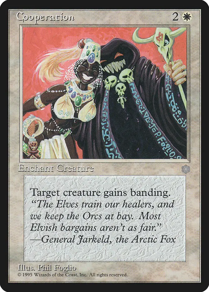 Cooperation (Ice Age)