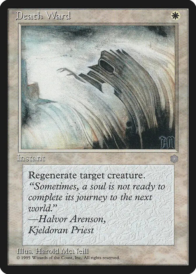 Death Ward (Ice Age)