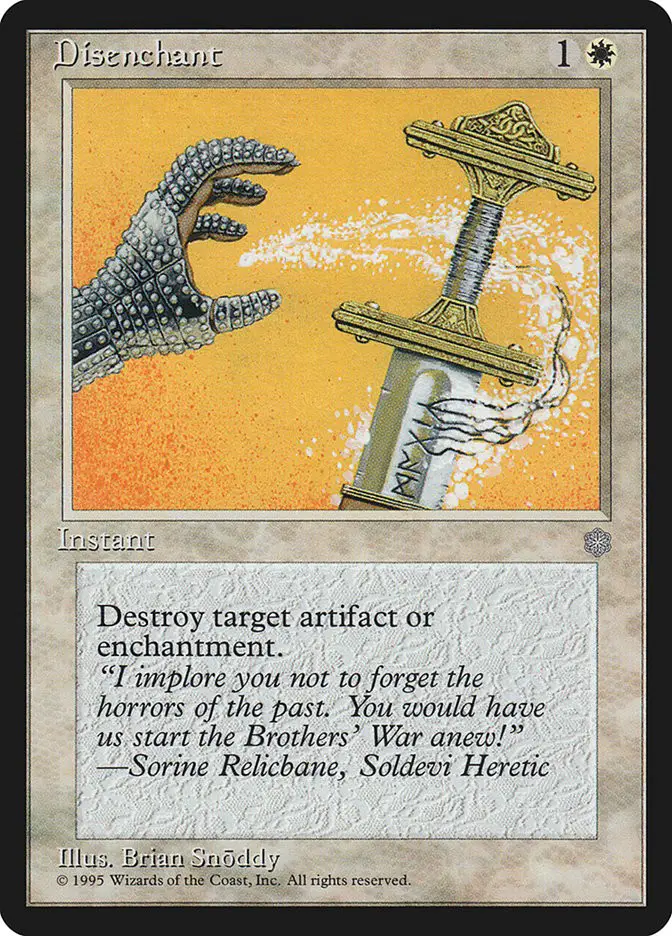 Disenchant (Ice Age)