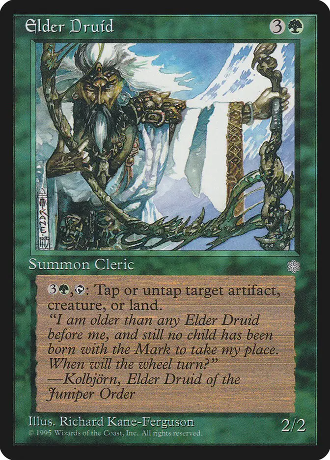 Elder Druid (Ice Age)