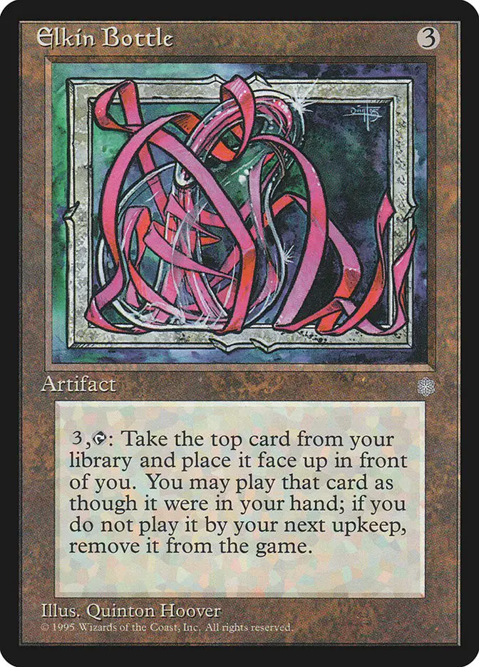 Elkin Bottle (Ice Age)