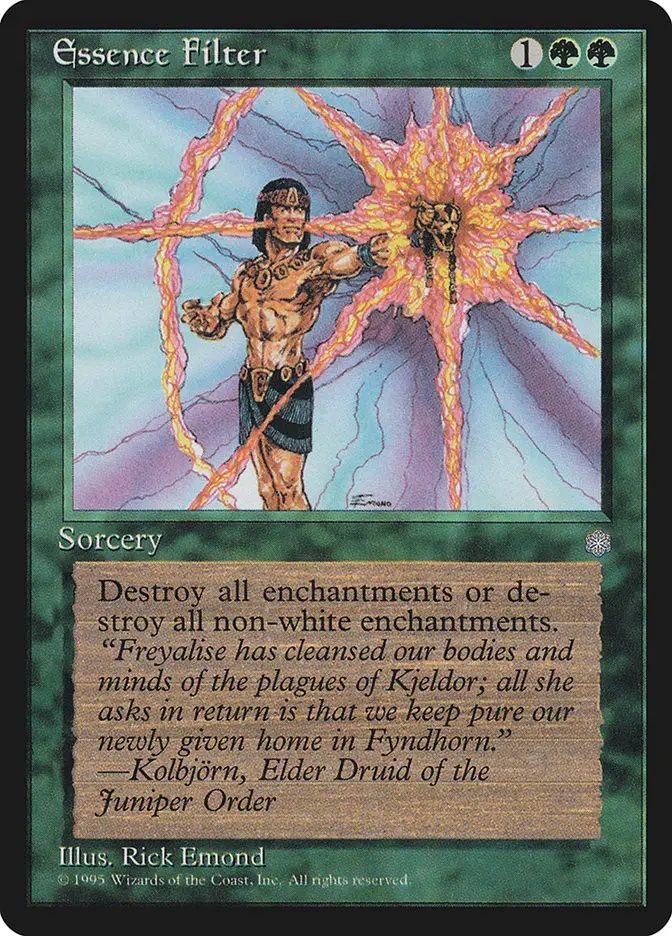 Essence Filter (Ice Age)