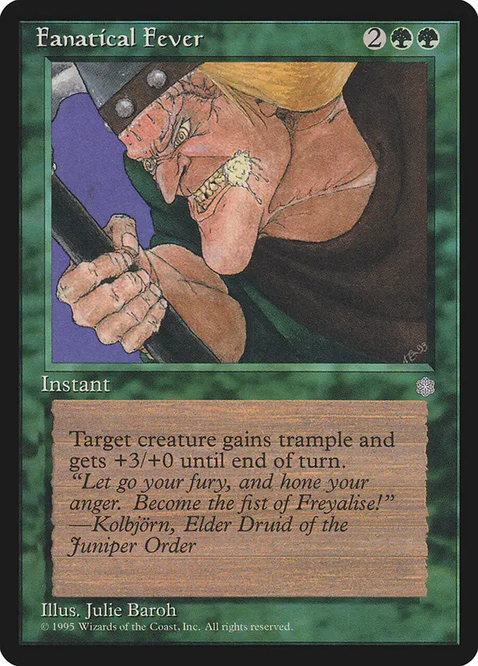 Fanatical Fever (Ice Age)