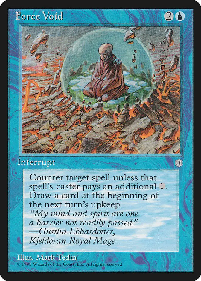 Force Void (Ice Age)