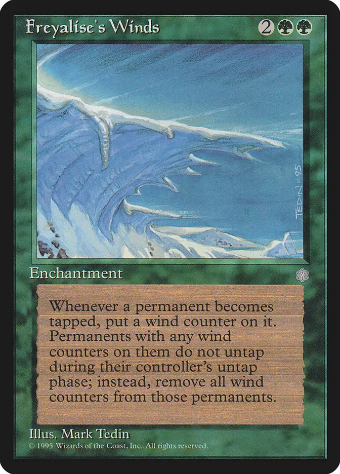 Freyalise s Winds (Ice Age)