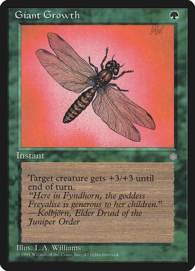 Giant Growth (Ice Age)