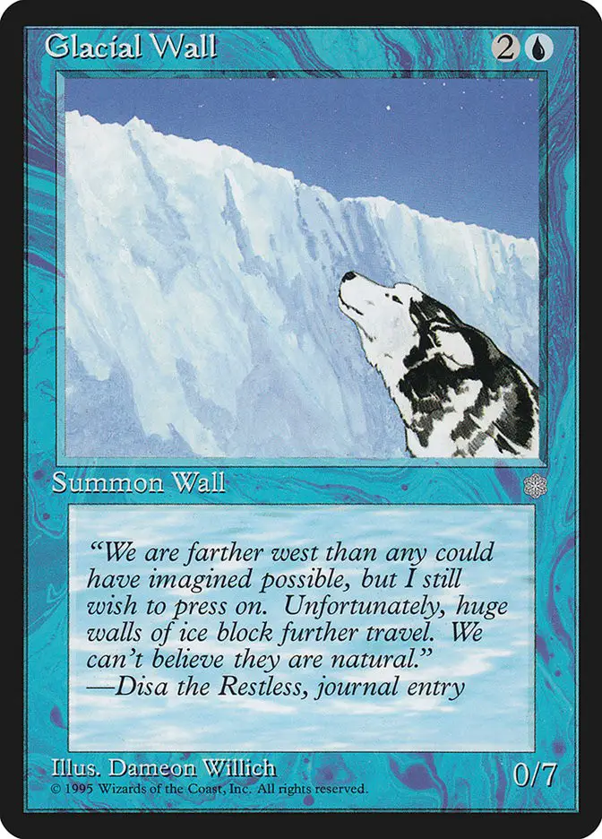 Glacial Wall (Ice Age)