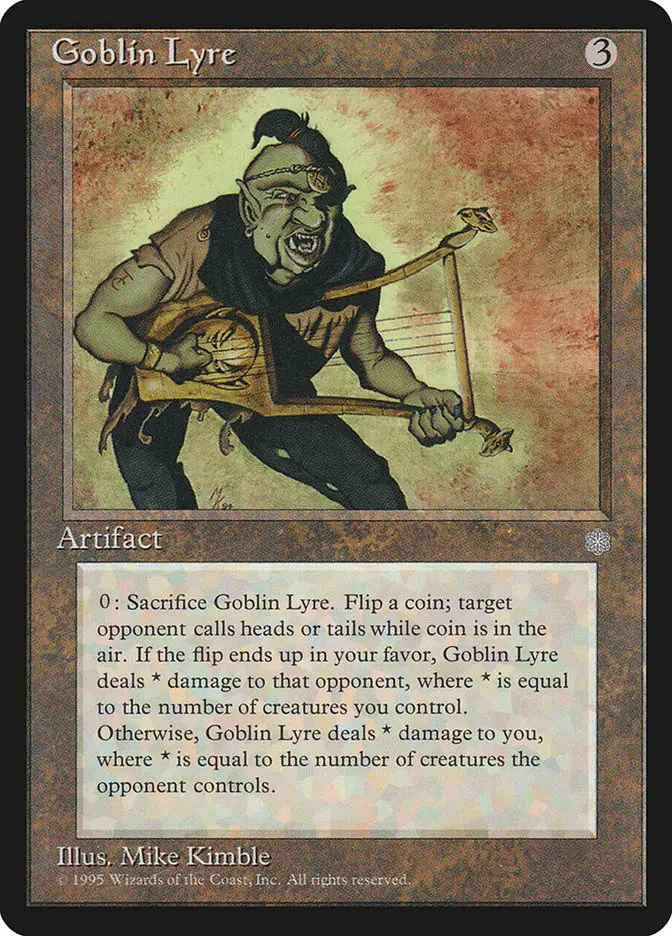 Goblin Lyre (Ice Age)