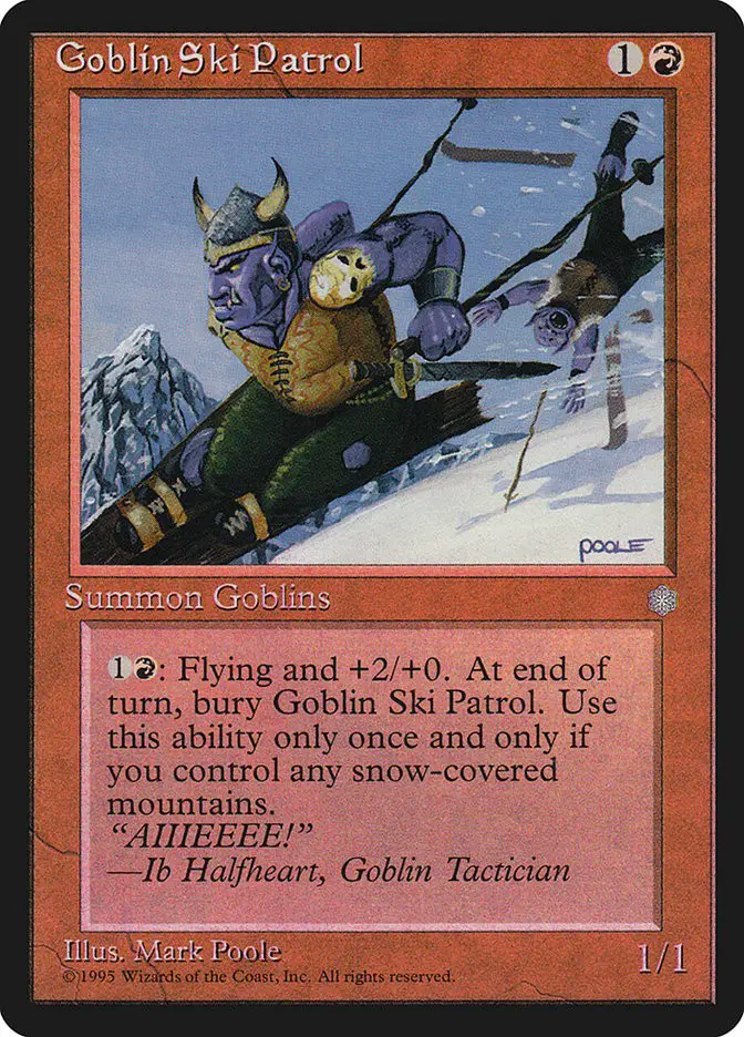 Goblin Ski Patrol (Ice Age)