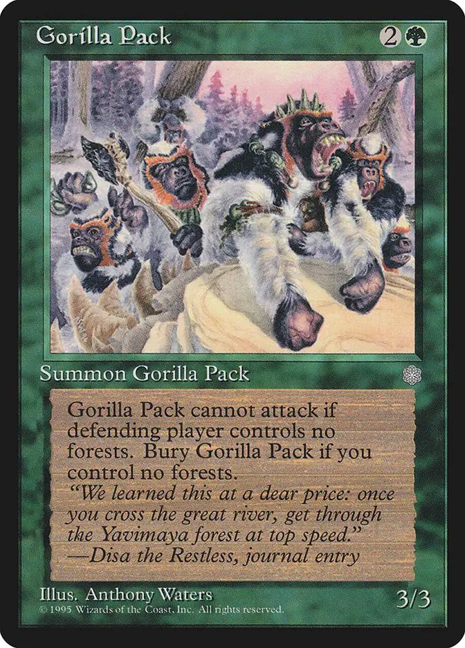 Gorilla Pack (Ice Age)