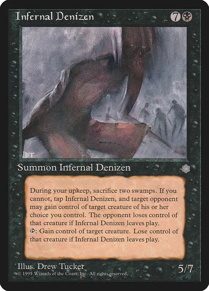 Infernal Denizen (Ice Age)