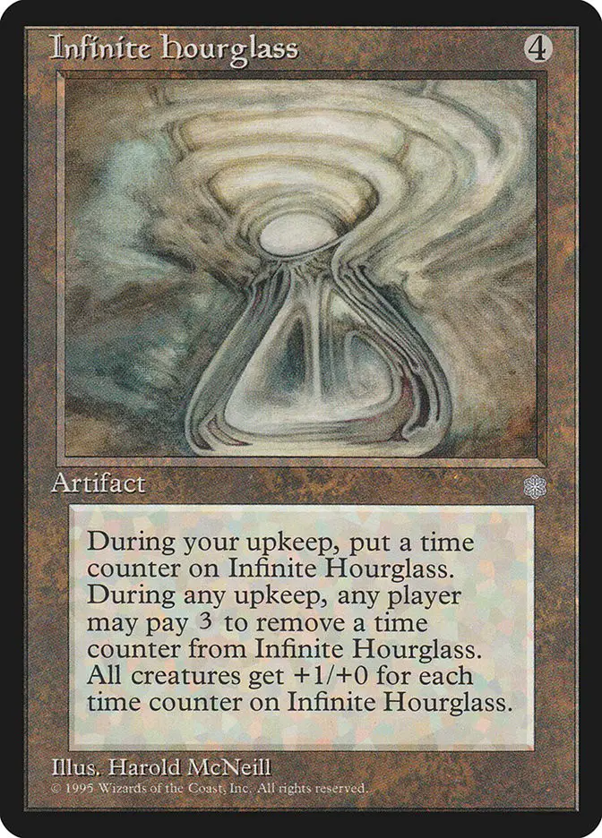 Infinite Hourglass (Ice Age)