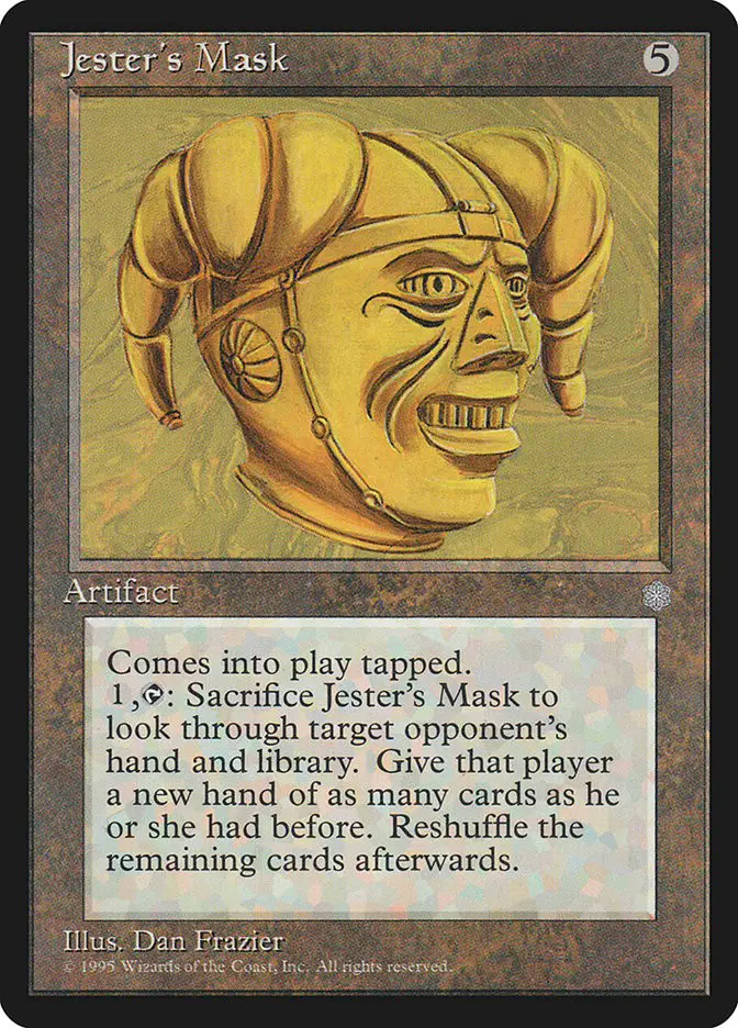 Jester s Mask (Ice Age)