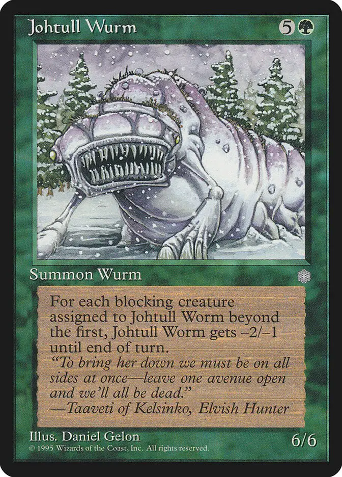 Johtull Wurm (Ice Age)