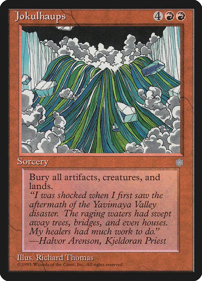 Jokulhaups (Ice Age)