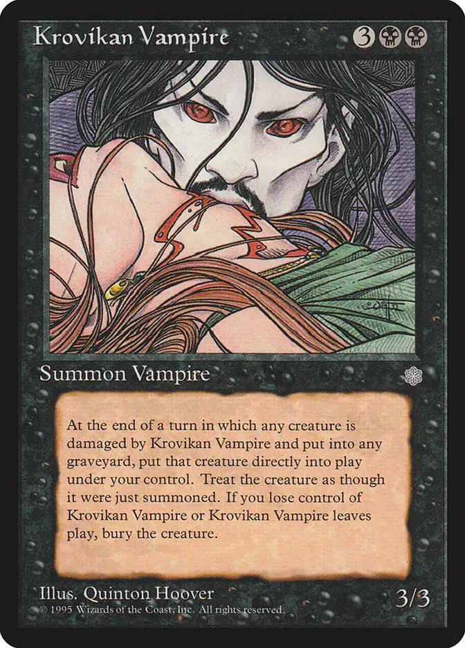 Krovikan Vampire (Ice Age)