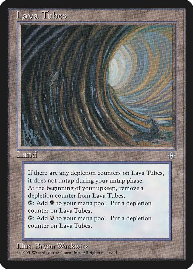 Lava Tubes (Ice Age)