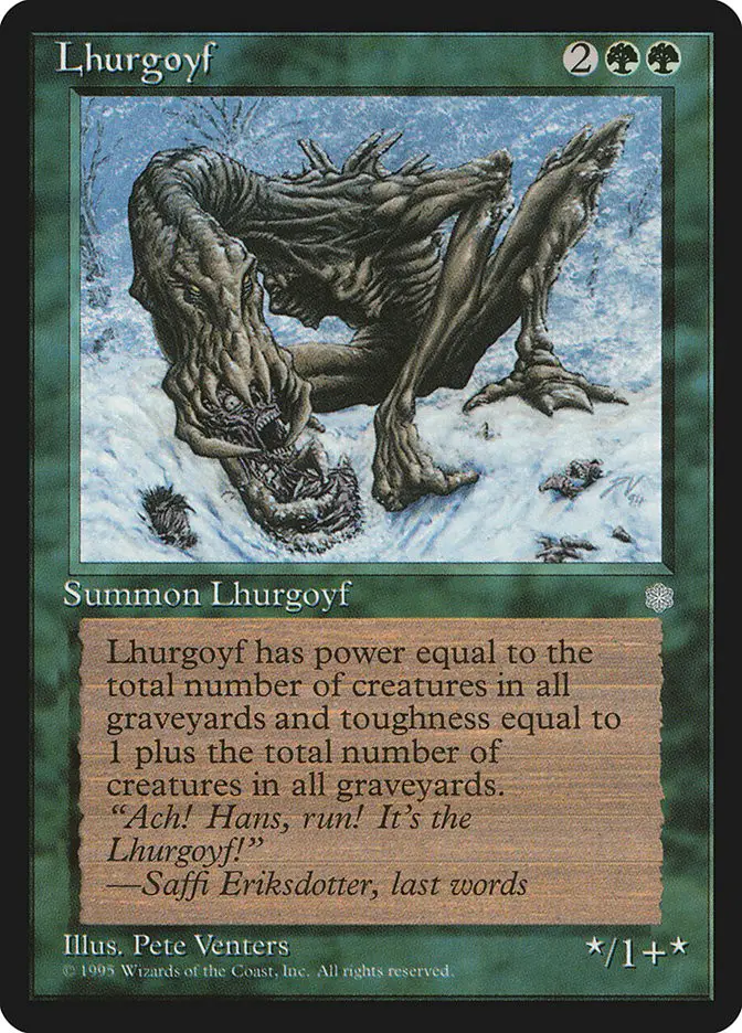 Lhurgoyf (Ice Age)