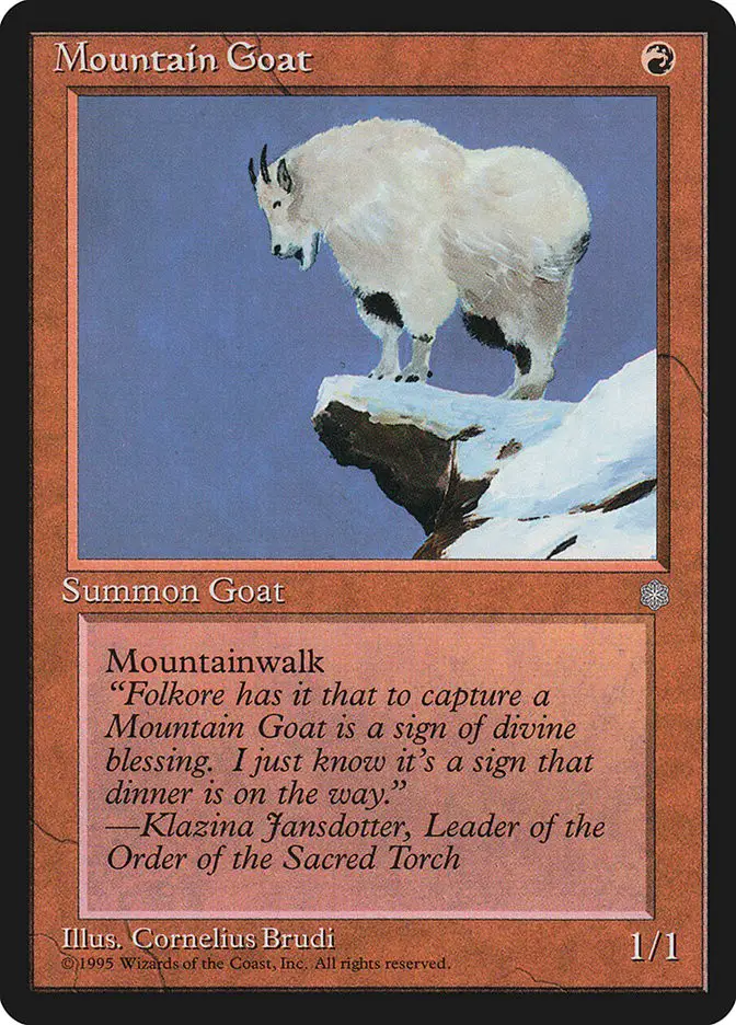 Mountain Goat (Ice Age)