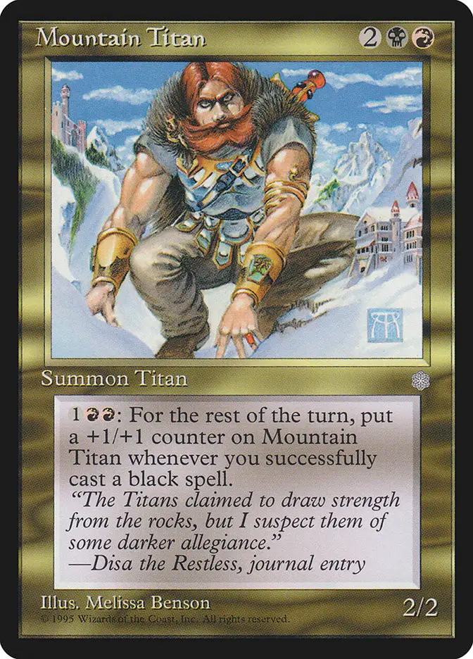 Mountain Titan (Ice Age)