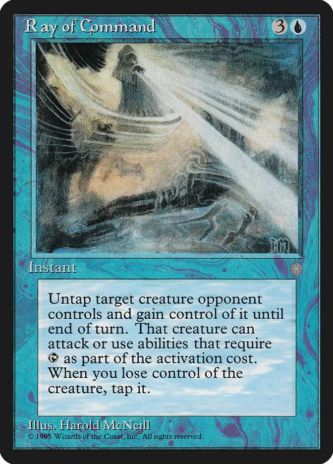 Ray of Command (Ice Age)