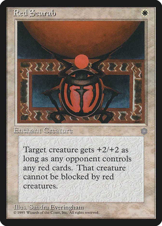 Red Scarab (Ice Age)