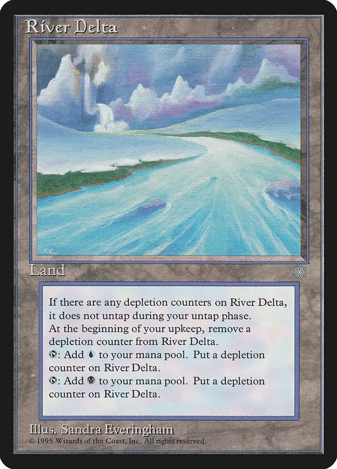 River Delta (Ice Age)