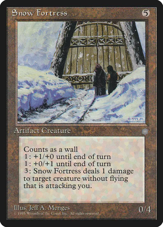 Snow Fortress (Ice Age)