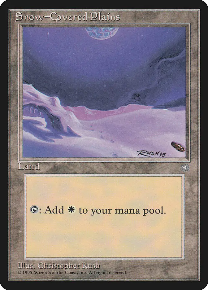 Snow Covered Plains (Ice Age)