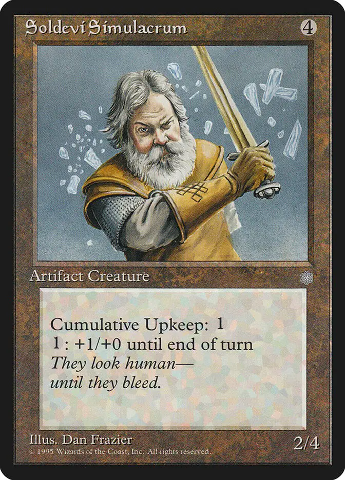 Soldevi Simulacrum (Ice Age)