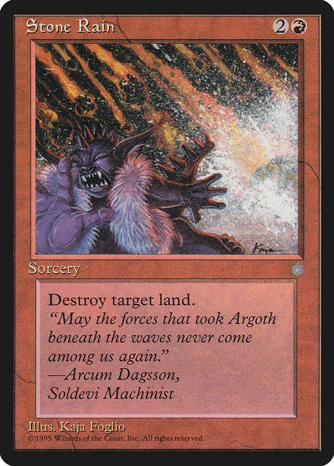 Stone Rain (Ice Age)