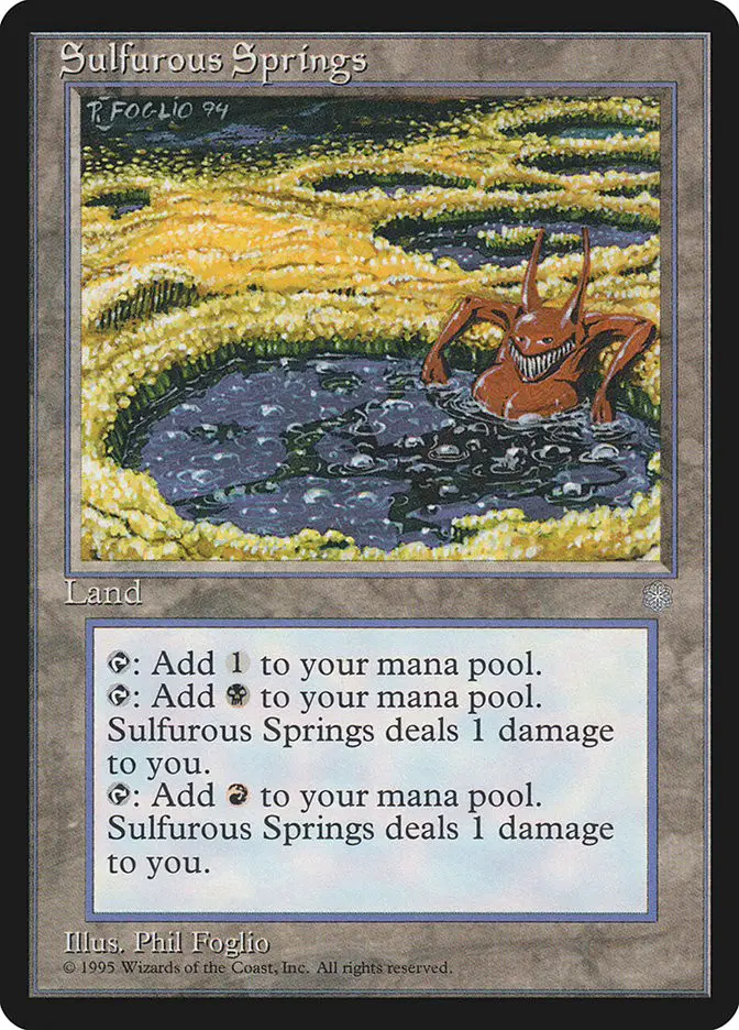 Sulfurous Springs (Ice Age)