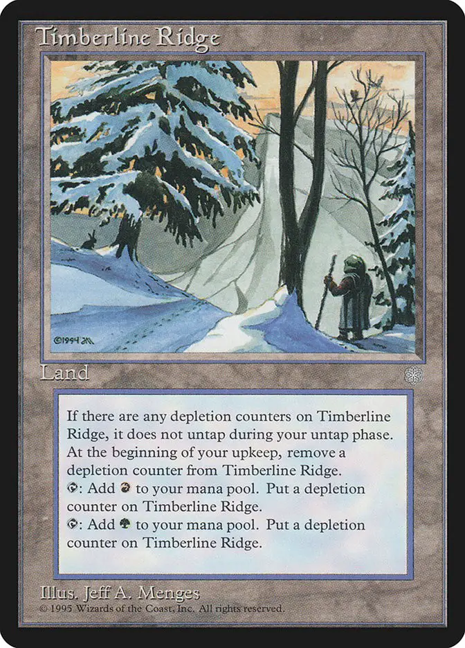 Timberline Ridge (Ice Age)