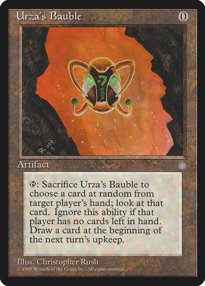 Urza s Bauble (Ice Age)