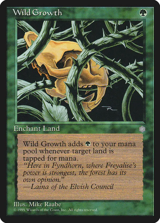 Wild Growth (Ice Age)