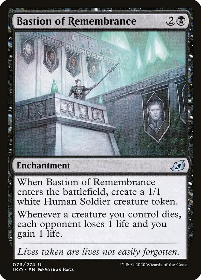Bastion of Remembrance (Ikoria: Lair of Behemoths)