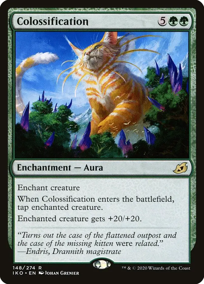Colossification (Ikoria: Lair of Behemoths)