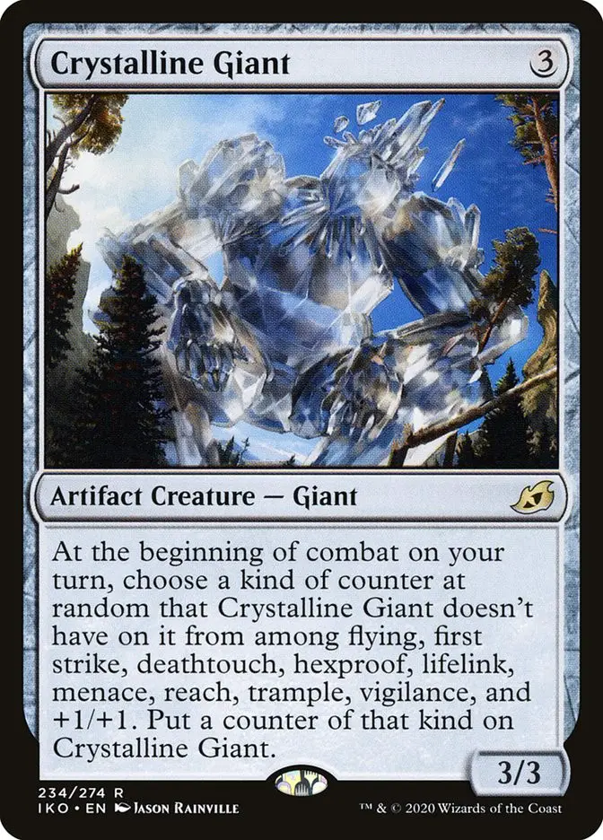 Crystalline Giant (Ikoria: Lair of Behemoths)