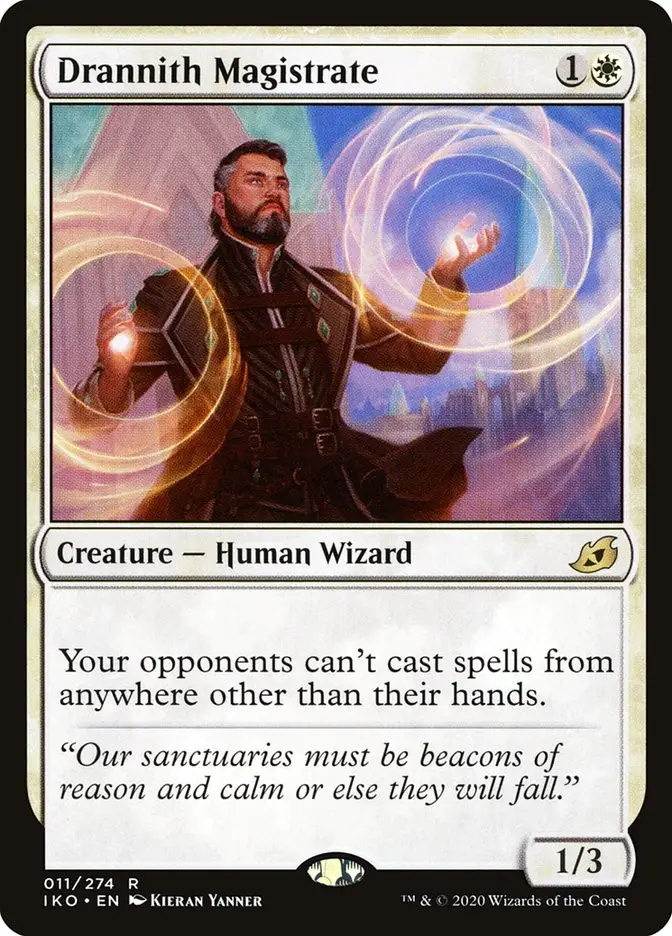 Drannith Magistrate (Ikoria: Lair of Behemoths)