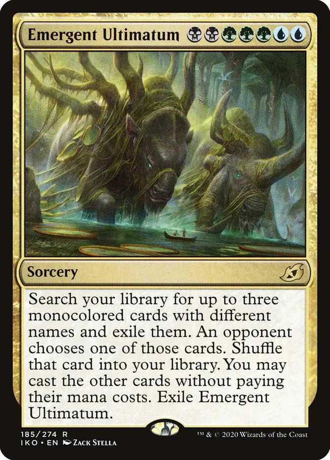 Emergent Ultimatum (Ikoria: Lair of Behemoths)