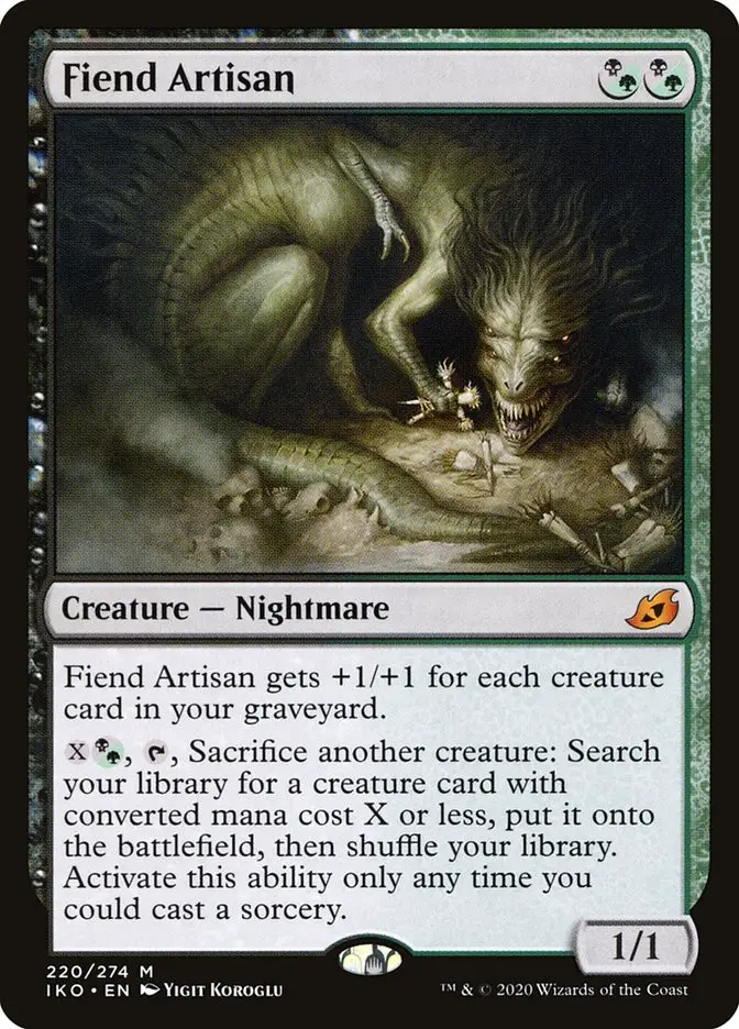 Fiend Artisan (Ikoria: Lair of Behemoths)